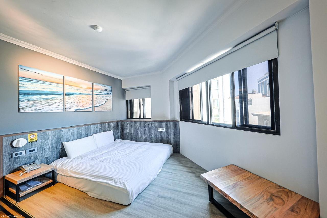 亞馨文旅 Yeshome Hotel Hualian Zewnętrze zdjęcie