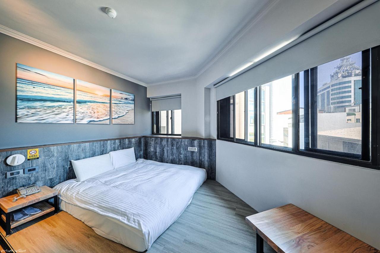 亞馨文旅 Yeshome Hotel Hualian Zewnętrze zdjęcie
