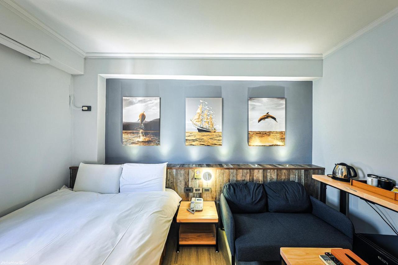 亞馨文旅 Yeshome Hotel Hualian Zewnętrze zdjęcie