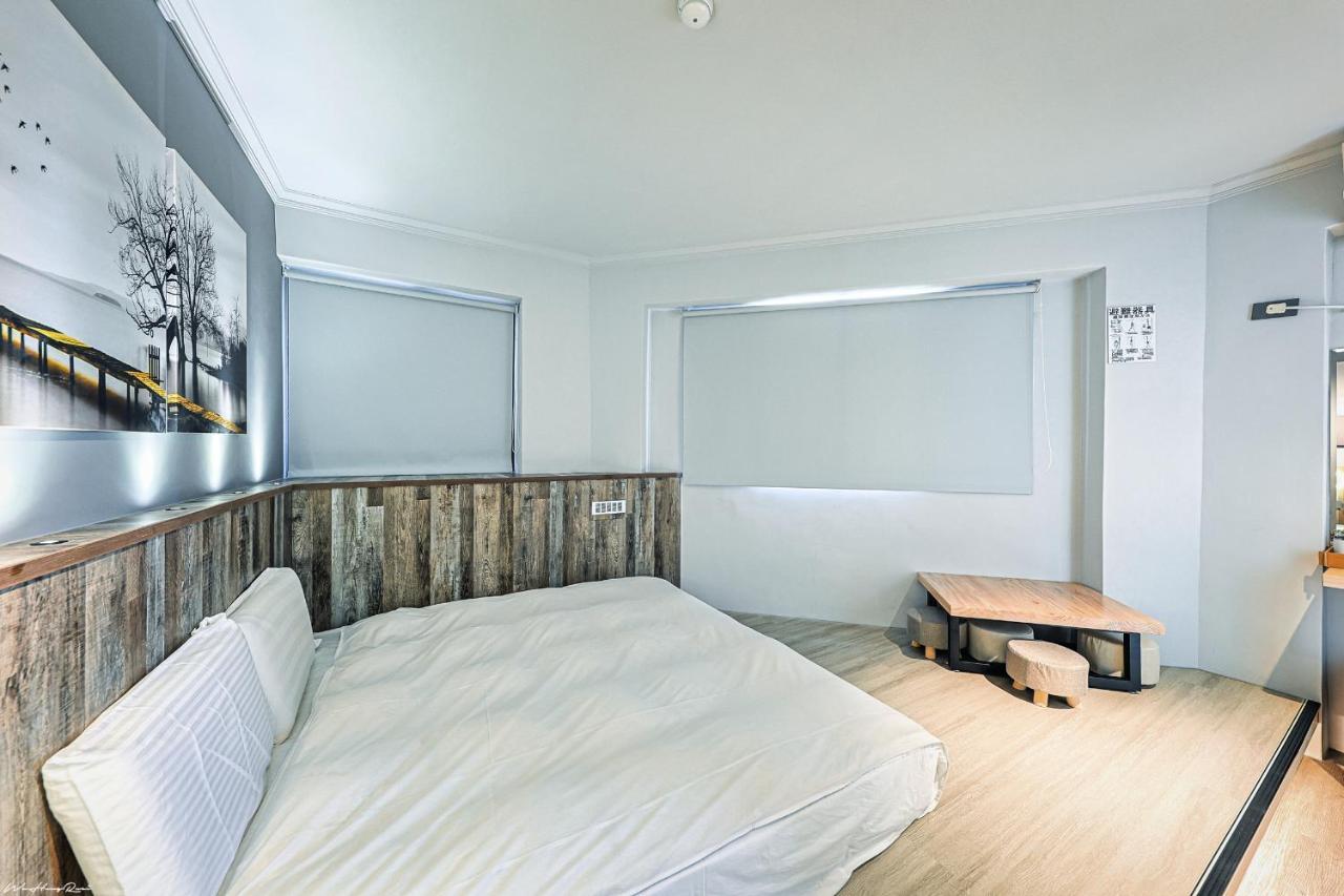 亞馨文旅 Yeshome Hotel Hualian Zewnętrze zdjęcie