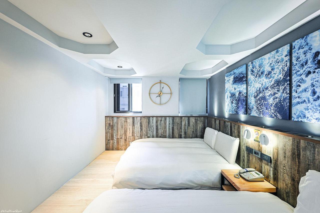 亞馨文旅 Yeshome Hotel Hualian Zewnętrze zdjęcie