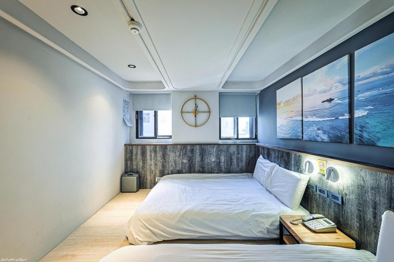 亞馨文旅 Yeshome Hotel Hualian Zewnętrze zdjęcie