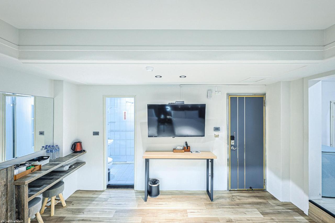 亞馨文旅 Yeshome Hotel Hualian Zewnętrze zdjęcie