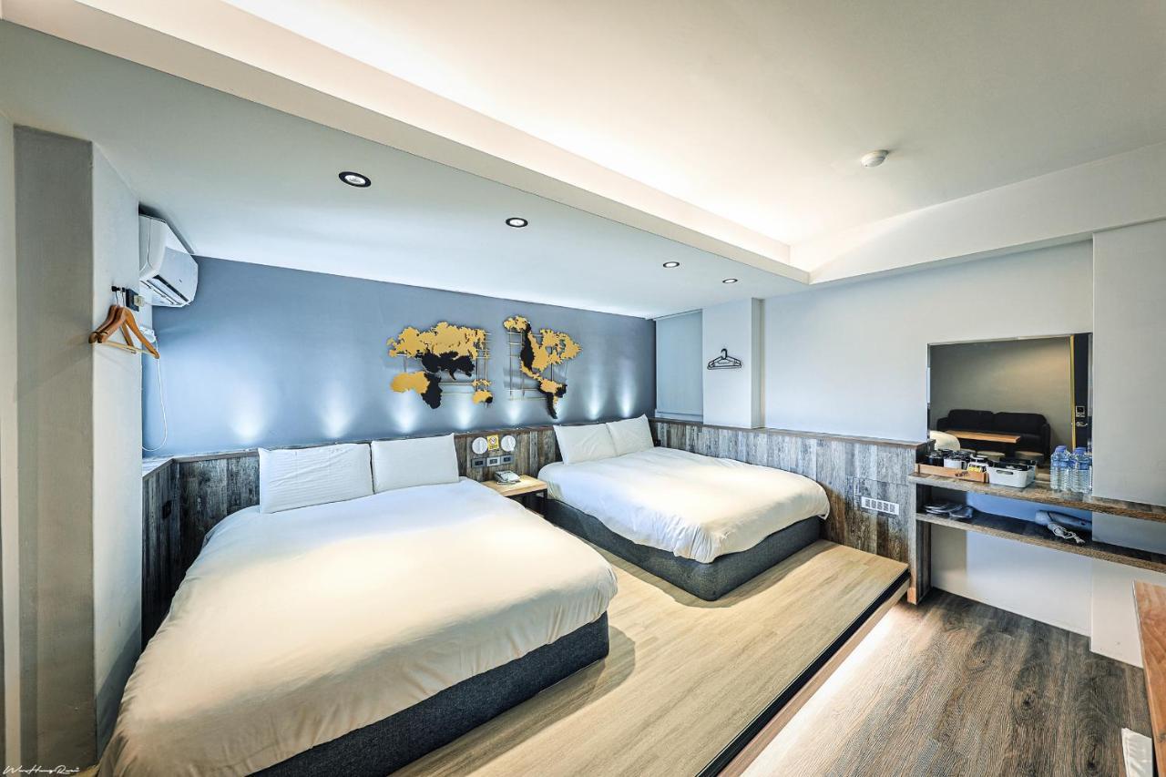 亞馨文旅 Yeshome Hotel Hualian Zewnętrze zdjęcie