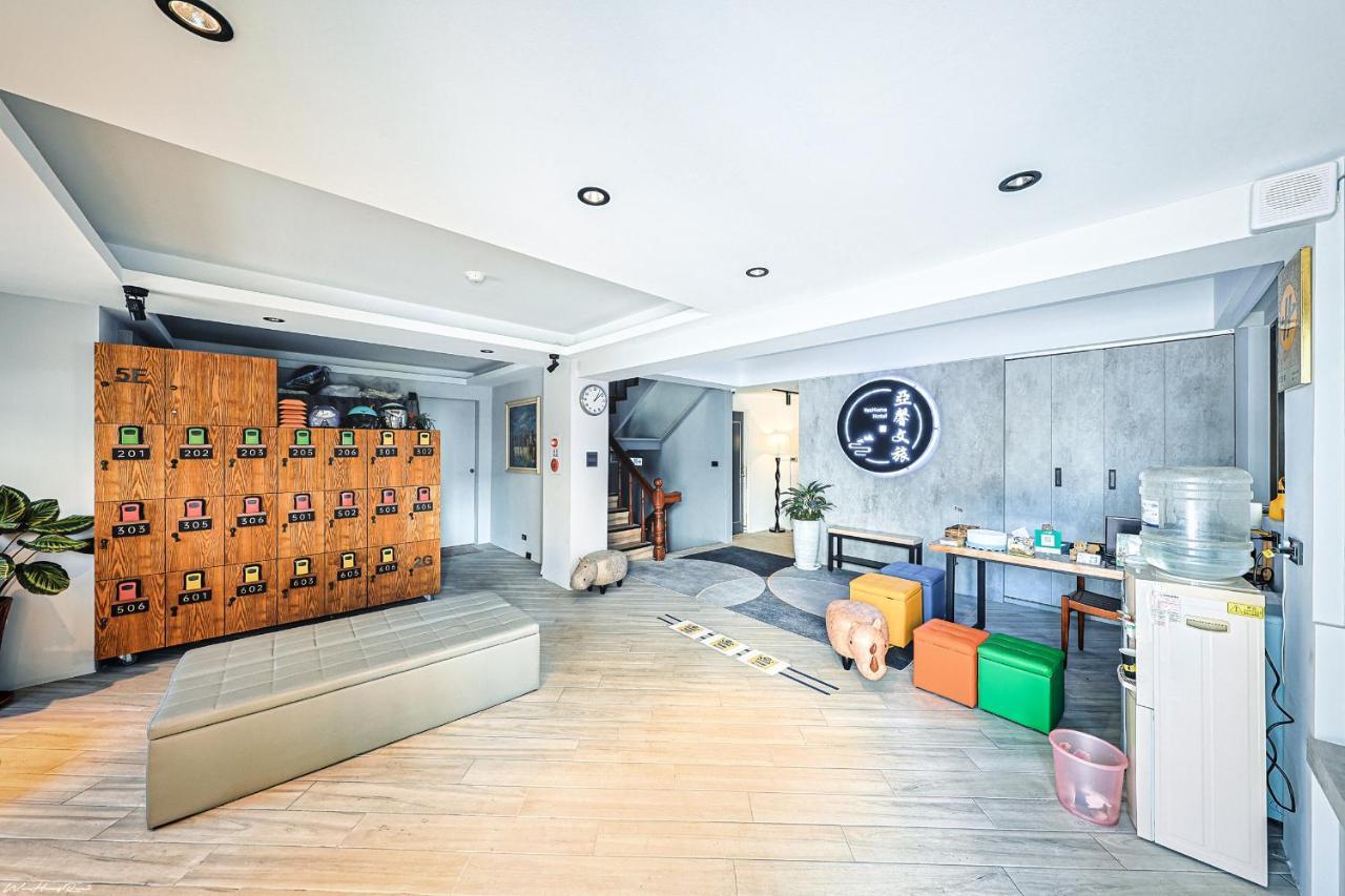 亞馨文旅 Yeshome Hotel Hualian Zewnętrze zdjęcie