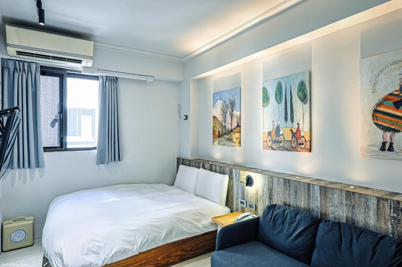 亞馨文旅 Yeshome Hotel Hualian Zewnętrze zdjęcie