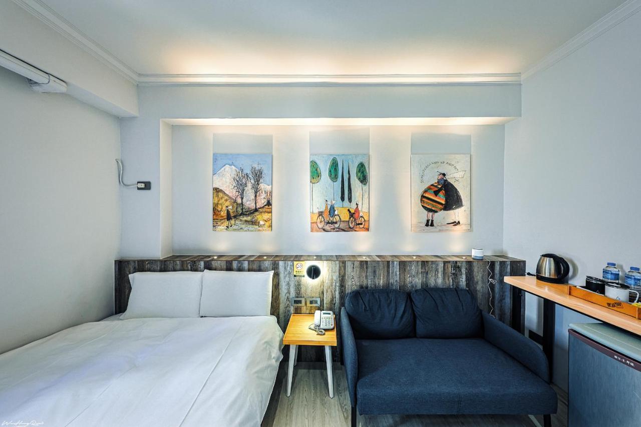 亞馨文旅 Yeshome Hotel Hualian Zewnętrze zdjęcie