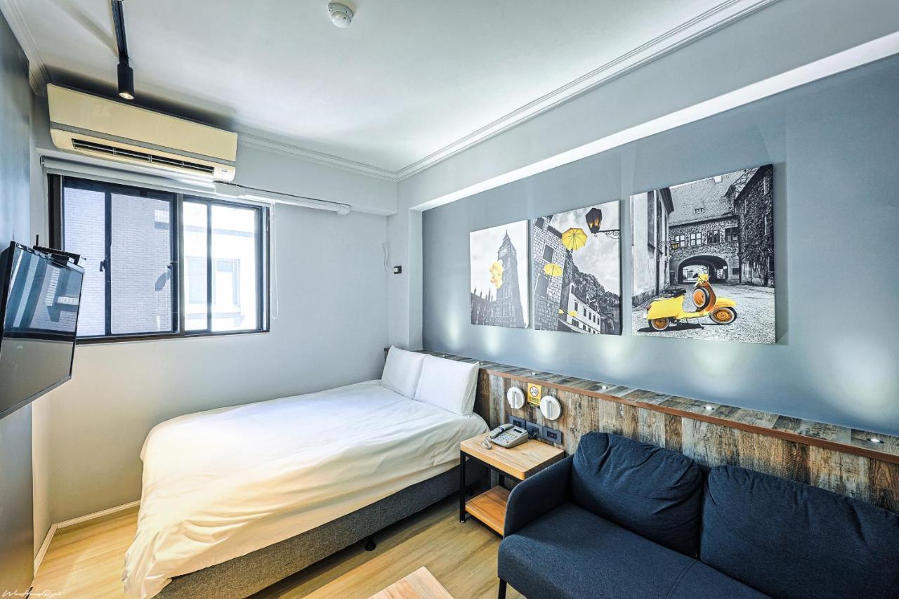 亞馨文旅 Yeshome Hotel Hualian Zewnętrze zdjęcie
