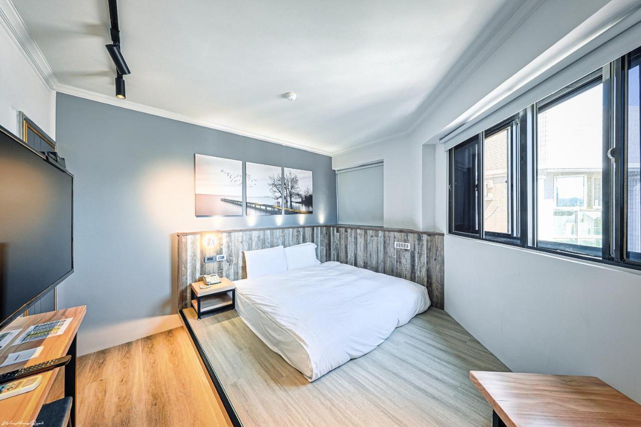 亞馨文旅 Yeshome Hotel Hualian Zewnętrze zdjęcie