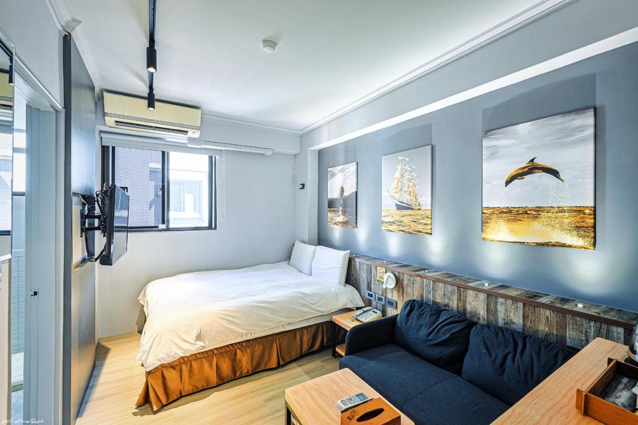 亞馨文旅 Yeshome Hotel Hualian Zewnętrze zdjęcie