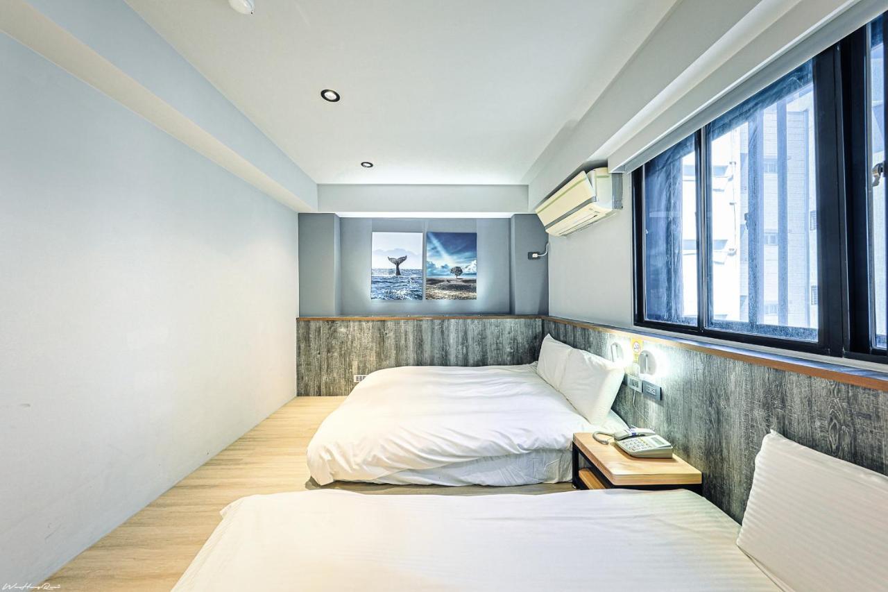 亞馨文旅 Yeshome Hotel Hualian Zewnętrze zdjęcie