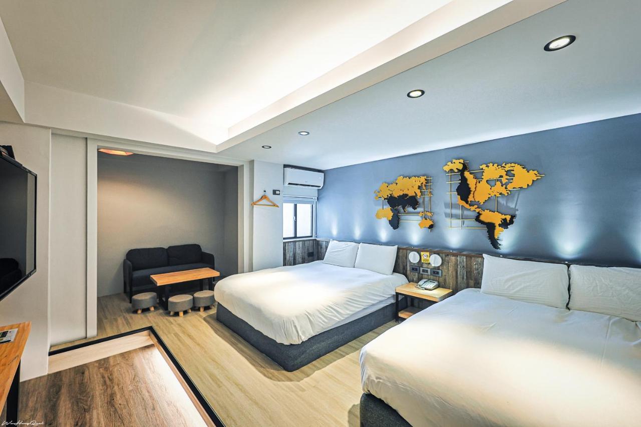 亞馨文旅 Yeshome Hotel Hualian Zewnętrze zdjęcie