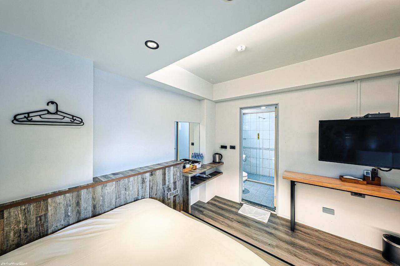 亞馨文旅 Yeshome Hotel Hualian Zewnętrze zdjęcie