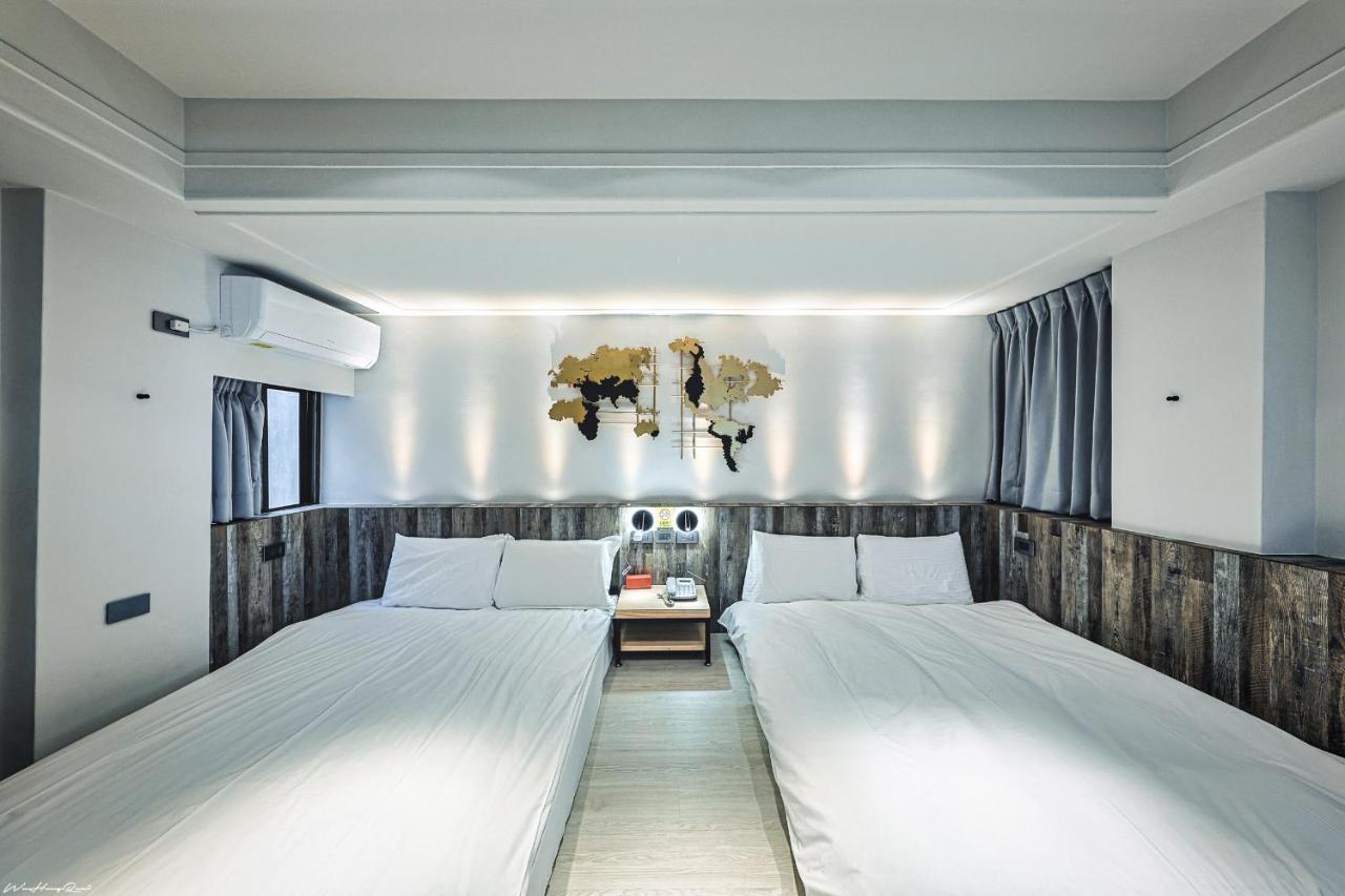 亞馨文旅 Yeshome Hotel Hualian Zewnętrze zdjęcie