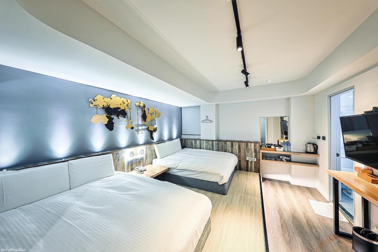 亞馨文旅 Yeshome Hotel Hualian Zewnętrze zdjęcie