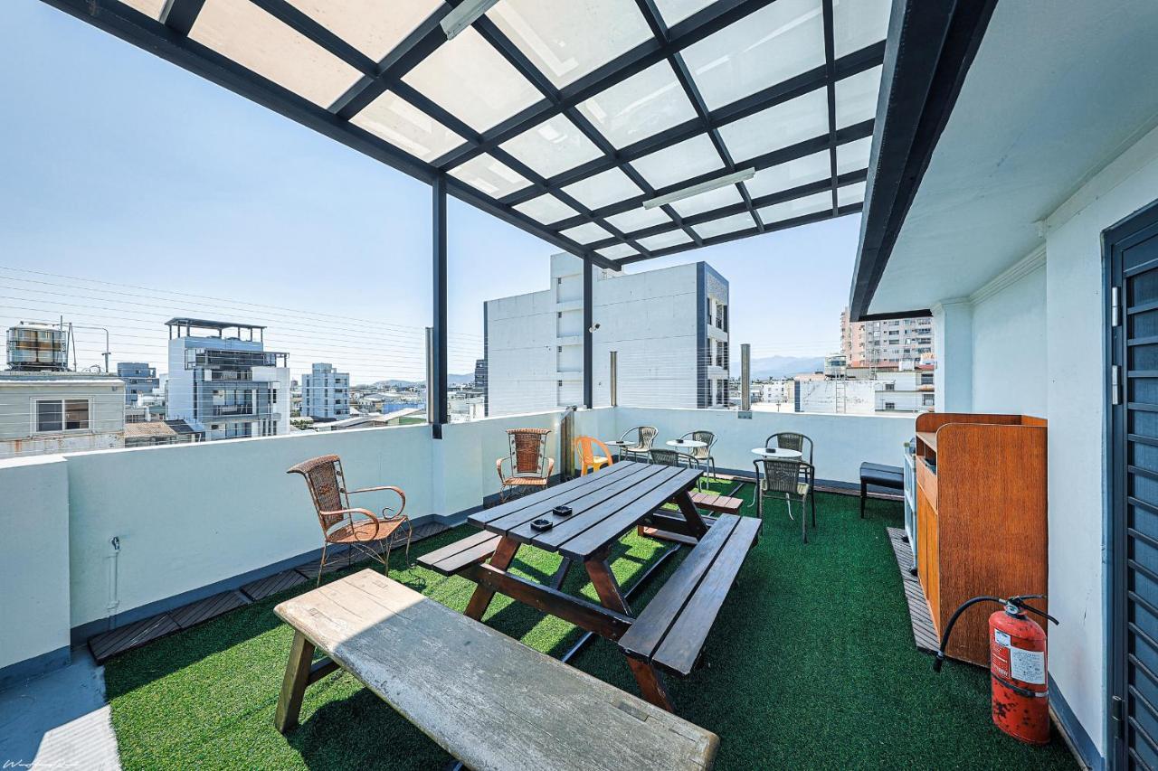 亞馨文旅 Yeshome Hotel Hualian Zewnętrze zdjęcie