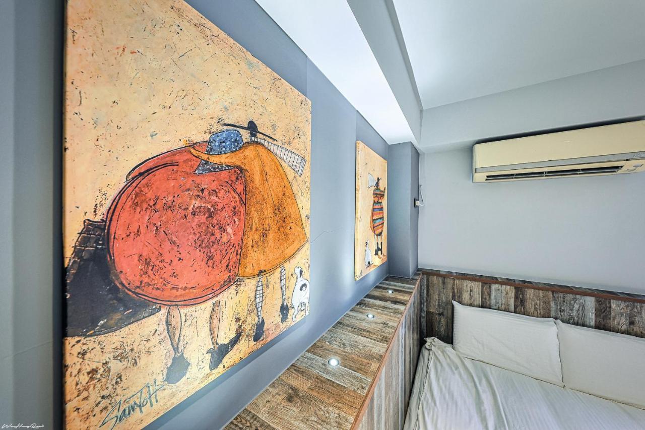 亞馨文旅 Yeshome Hotel Hualian Zewnętrze zdjęcie