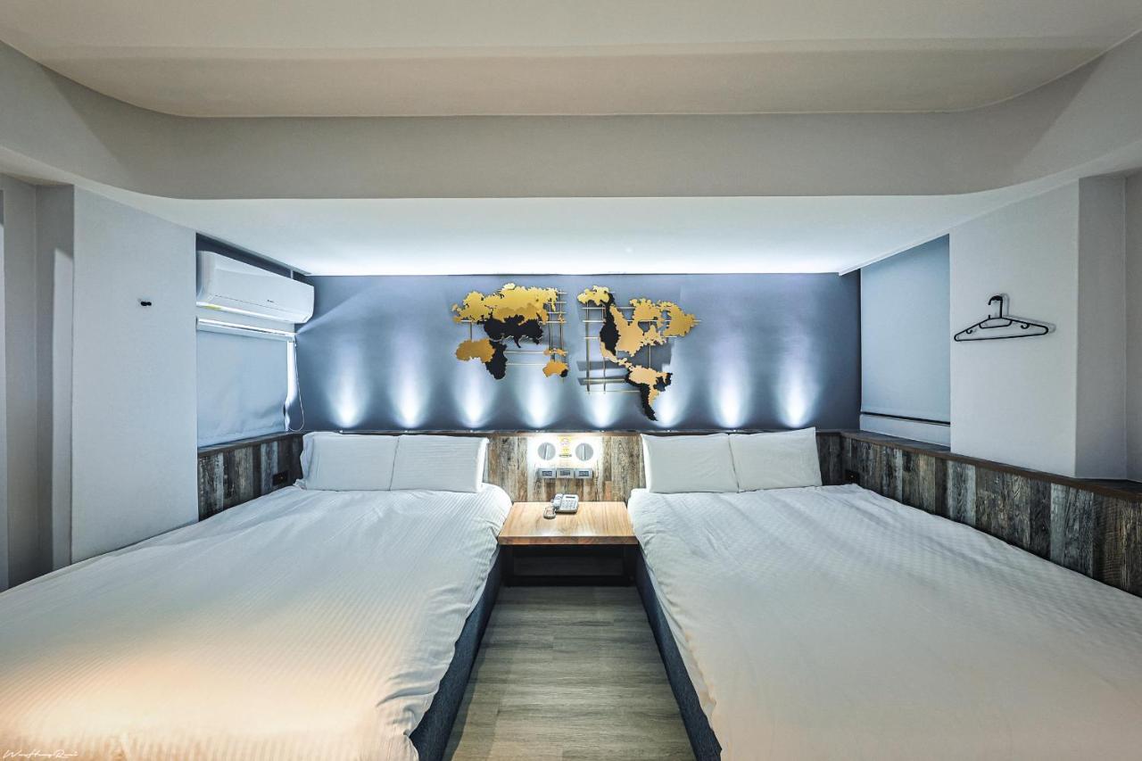 亞馨文旅 Yeshome Hotel Hualian Zewnętrze zdjęcie