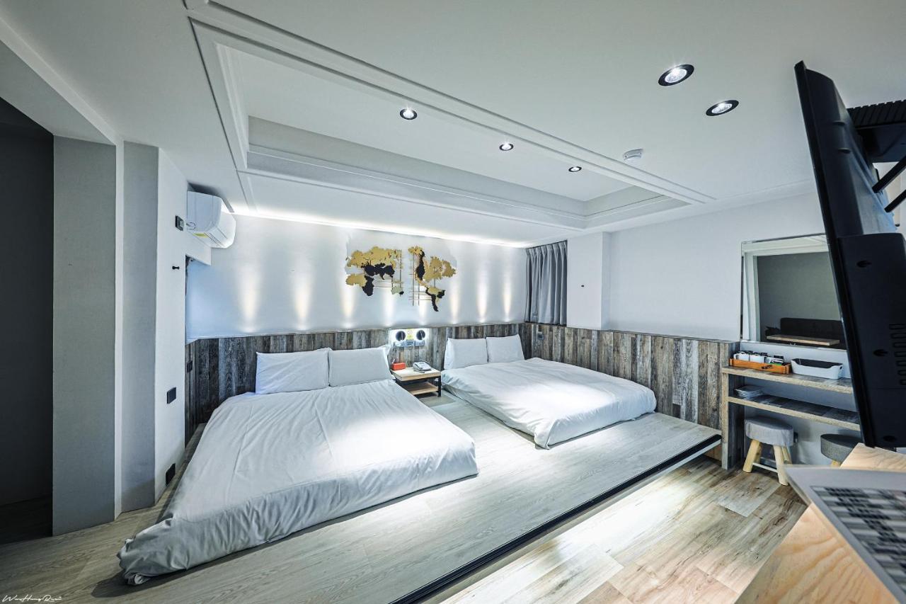 亞馨文旅 Yeshome Hotel Hualian Zewnętrze zdjęcie