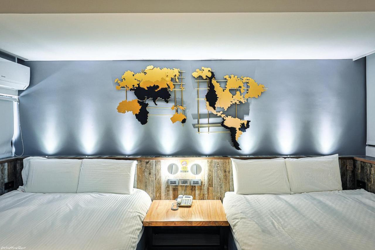 亞馨文旅 Yeshome Hotel Hualian Zewnętrze zdjęcie