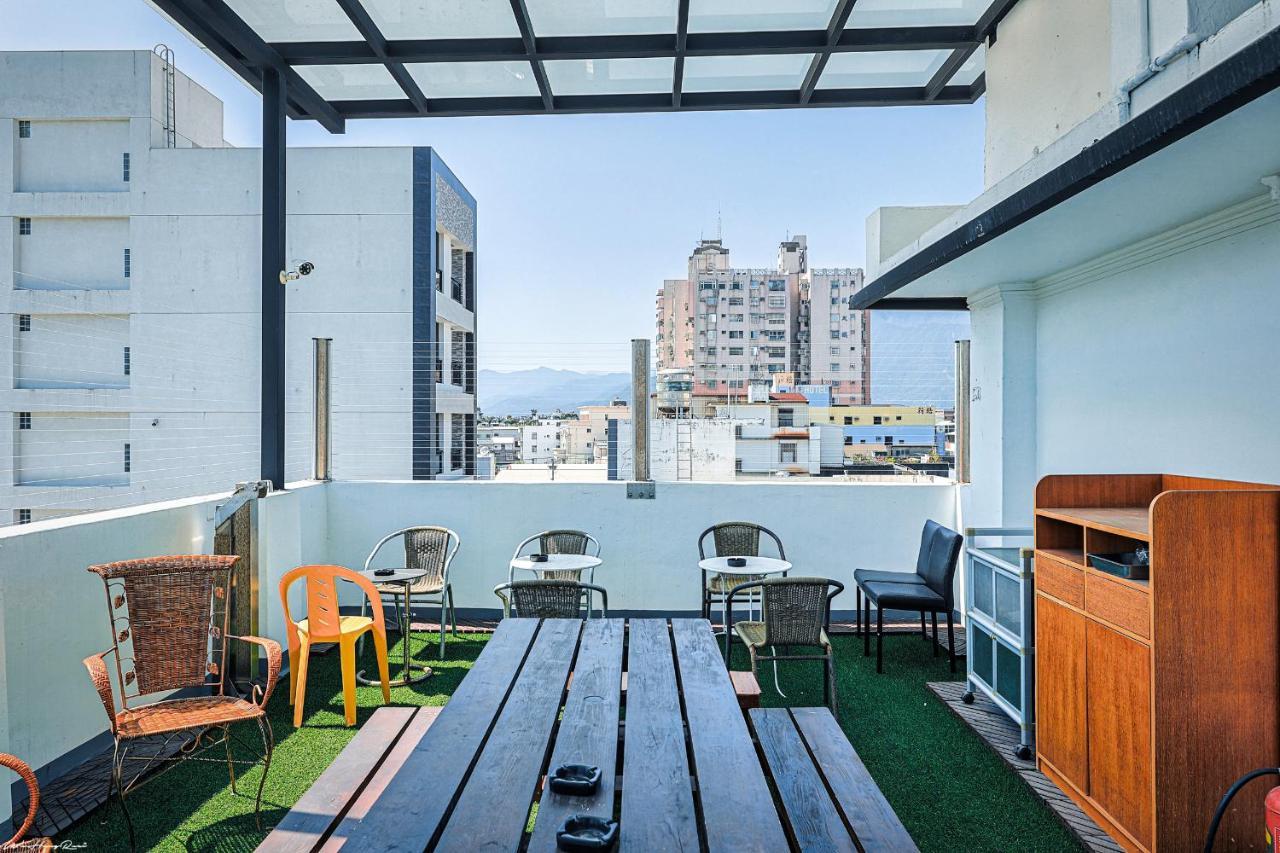 亞馨文旅 Yeshome Hotel Hualian Zewnętrze zdjęcie
