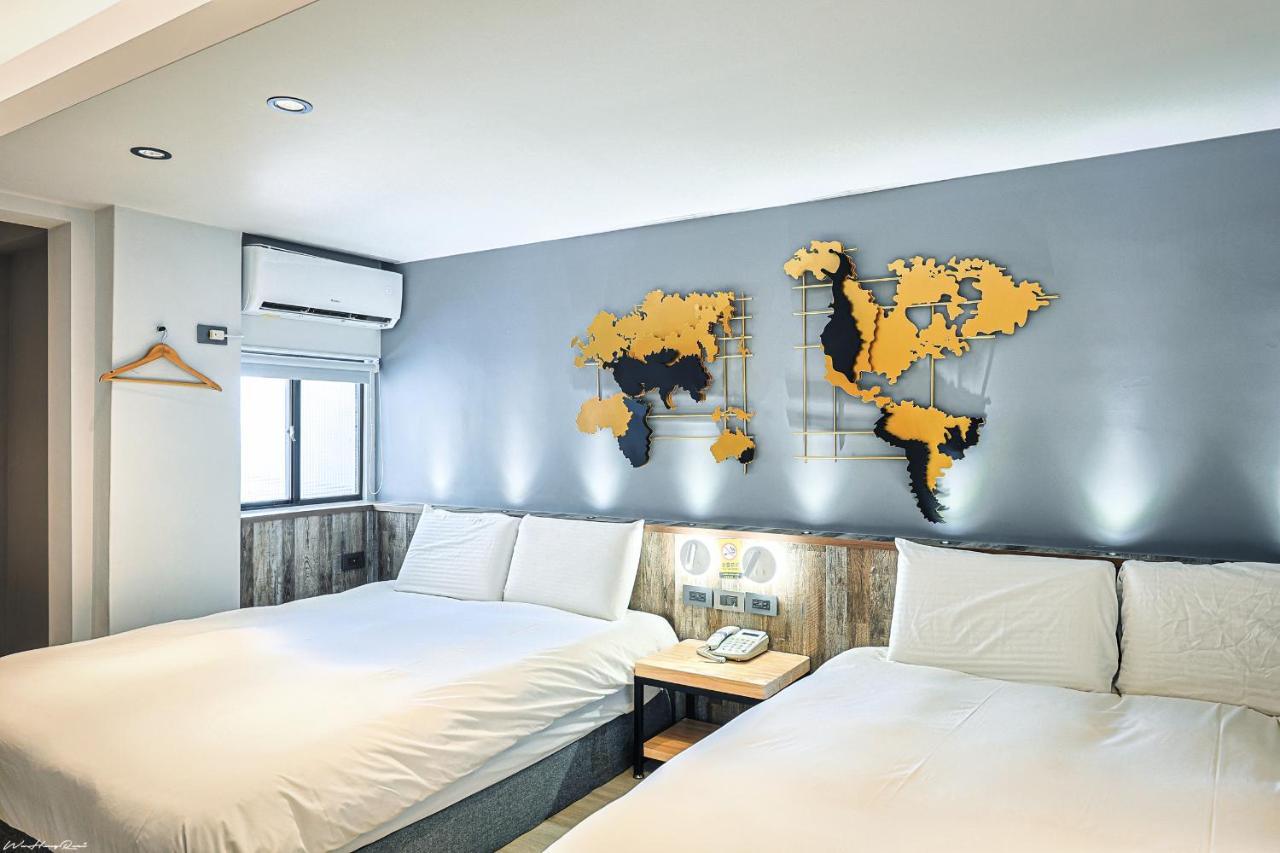 亞馨文旅 Yeshome Hotel Hualian Zewnętrze zdjęcie