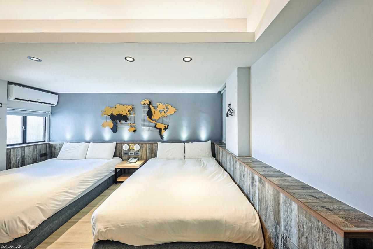 亞馨文旅 Yeshome Hotel Hualian Zewnętrze zdjęcie