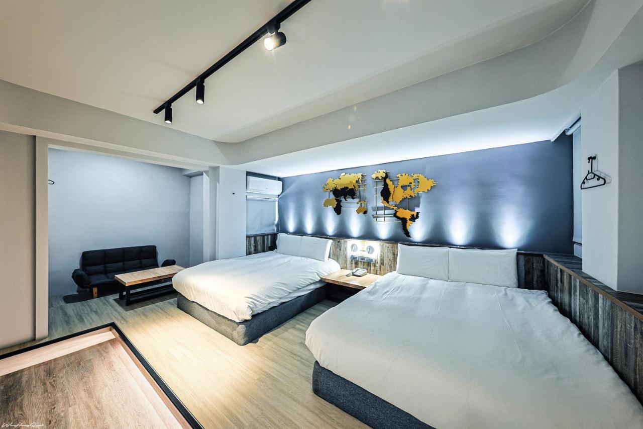 亞馨文旅 Yeshome Hotel Hualian Zewnętrze zdjęcie