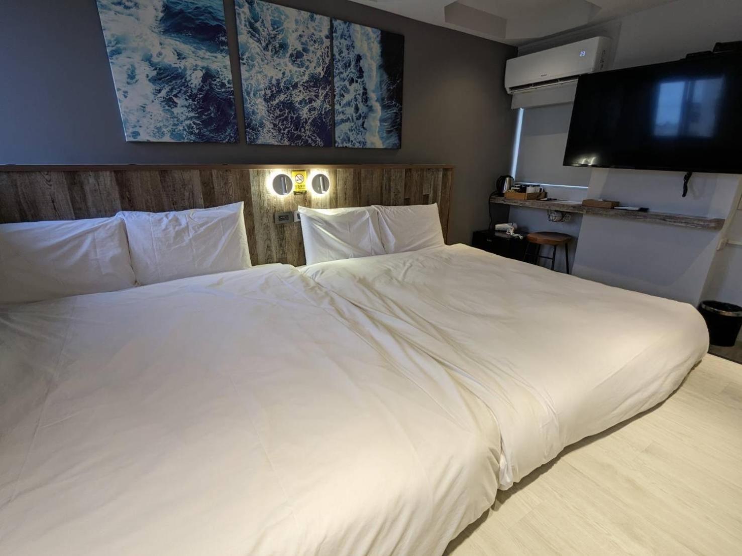亞馨文旅 Yeshome Hotel Hualian Zewnętrze zdjęcie